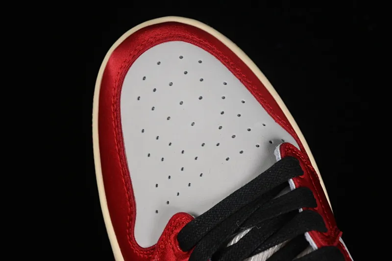 All categories Air Jordan Jordan series basketball shoes Air Jordan 1 Low Z version Trophy Room x Jordan 1 Low OG "Away" AJ1 Joe 1 Jordan's son low-top cultural casual sneakers FN0432-100